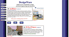 Desktop Screenshot of designwareinc.com